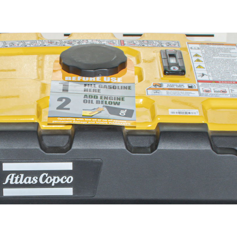 ATLAS COPCO БЕНЗ. ГЕНЕРАТОР P3000 2.3 kW ATLAS COPCO БЕНЗ. ГЕНЕРАТОР P3000 2.3 kW