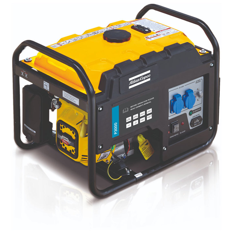 ATLAS COPCO БЕНЗ. ГЕНЕРАТОР P3000 2.3 kW ATLAS COPCO БЕНЗ. ГЕНЕРАТОР P3000 2.3 kW