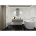 *ГРАНИТОГРЕС KLARO BLACK59.7X119.7 1.43^ *ГРАНИТОГРЕС KLARO BLACK59.7X119.7 1.43^