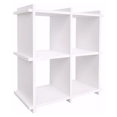 ЕТАЖЕРКА DS-WH35 БЯЛ ЕТАЖЕРКА DS-WH35 БЯЛ