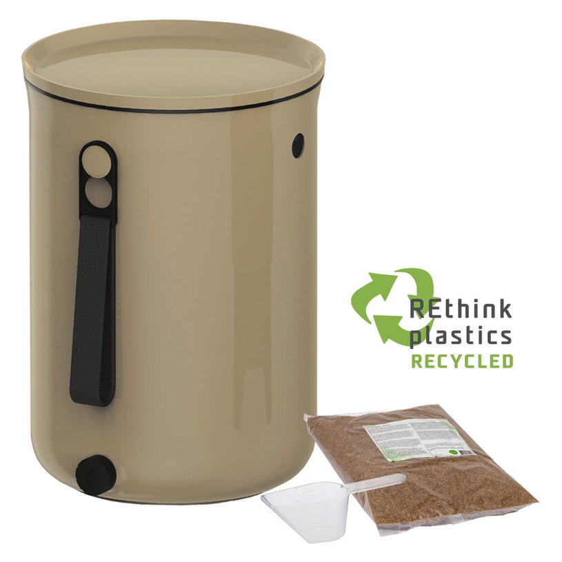 *КОМПОСТЕР BOKASHI ORGANKO 9.6Л + БИОГЕН *КОМПОСТЕР BOKASHI ORGANKO 9.6Л + БИОГЕН