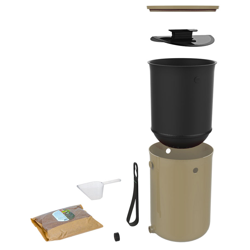 *КОМПОСТЕР BOKASHI ORGANKO 9.6Л + БИОГЕН *КОМПОСТЕР BOKASHI ORGANKO 9.6Л + БИОГЕН