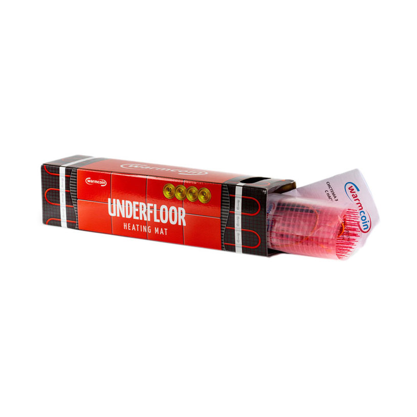 КАБЕЛ.РОГОЗ.WARMCOIN (1.0m2, 160W, 230V) КАБЕЛ.РОГОЗ.WARMCOIN (1.0m2, 160W, 230V)