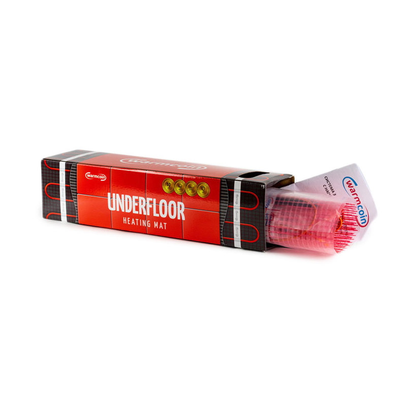 КАБЕЛ.РОГОЗ.WARMCOIN (2.0m2, 320W, 230V) КАБЕЛ.РОГОЗ.WARMCOIN (2.0m2, 320W, 230V)