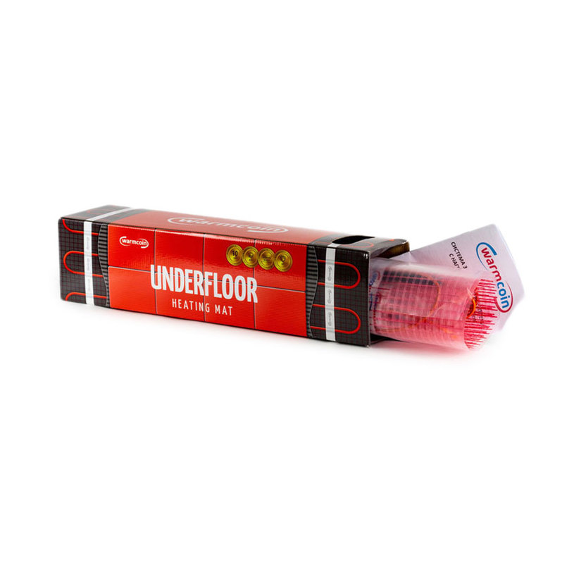 КАБЕЛ.РОГОЗ.WARMCOIN (2.5m2, 400W, 230V) КАБЕЛ.РОГОЗ.WARMCOIN (2.5m2, 400W, 230V)