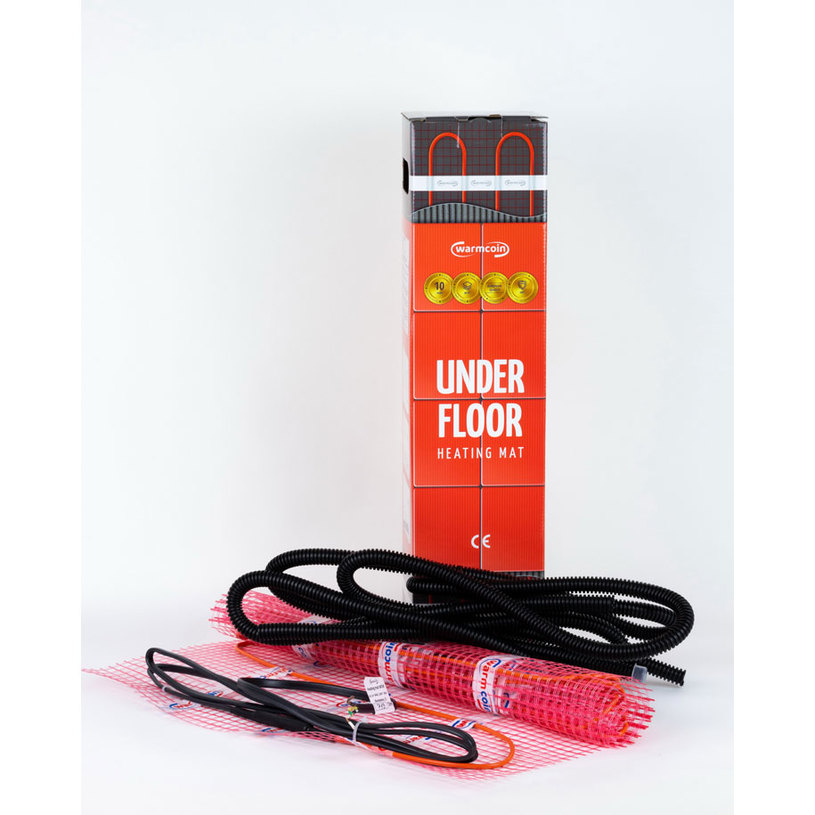 КАБЕЛ.РОГОЗ.WARMCOIN(9.0m2, 1440W, 230V) КАБЕЛ.РОГОЗ.WARMCOIN(9.0m2, 1440W, 230V)