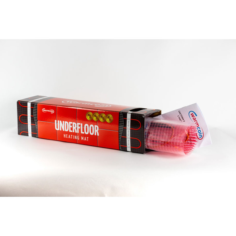 КАБЕЛ.РОГОЗ.WARMCOIN(9.0m2, 1440W, 230V) КАБЕЛ.РОГОЗ.WARMCOIN(9.0m2, 1440W, 230V)