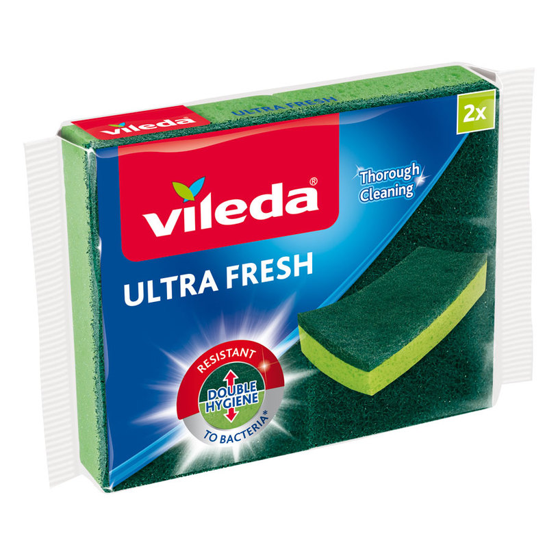 &КУХНЕНСКА ГЪБА 2БР ANTI-BAC ULTRA FRESH &КУХНЕНСКА ГЪБА 2БР ANTI-BAC ULTRA FRESH