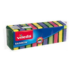 КУХНЕНСКА ГЪБА 10 БР RAINBOW КУХНЕНСКА ГЪБА 10 БР RAINBOW