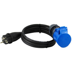 АДАПТЕР С КАБЕЛ H05RR-F 3GX1 ОТ ШУКО КЪМ CEE 2P+T 16A 1.5M COMMEL АДАПТЕР С КАБЕЛ H05RR-F 3GX1 ОТ ШУКО КЪМ CEE 2P+T 16A 1.5M COMMEL