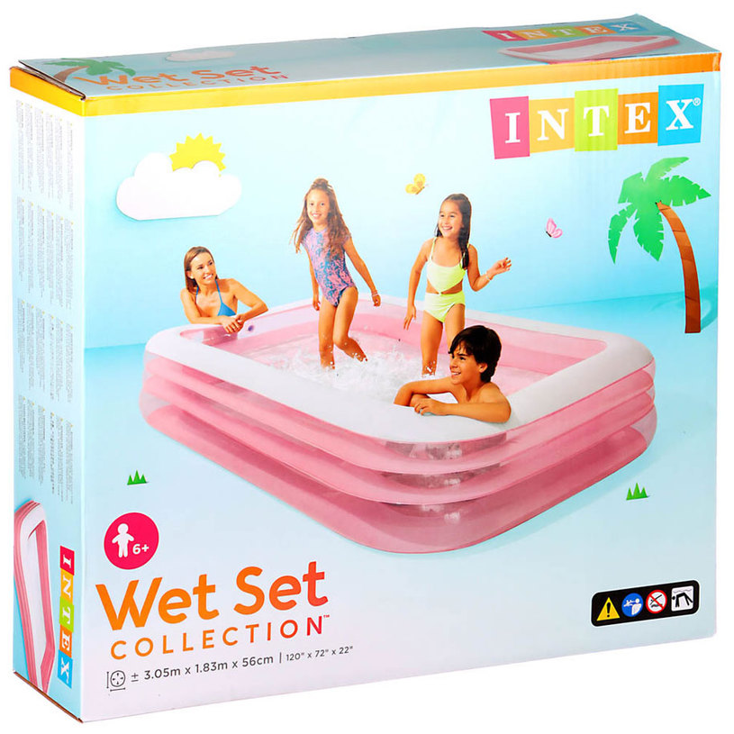 *БАСЕЙН 305X183X56CM SWIM CENTER 58487NP *БАСЕЙН 305X183X56CM SWIM CENTER 58487NP