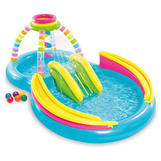 ДЕТСКИ ЦЕНТЪР RAINBOW FUNNEL INTEX 56137NP ДЕТСКИ ЦЕНТЪР RAINBOW FUNNEL INTEX 56137NP