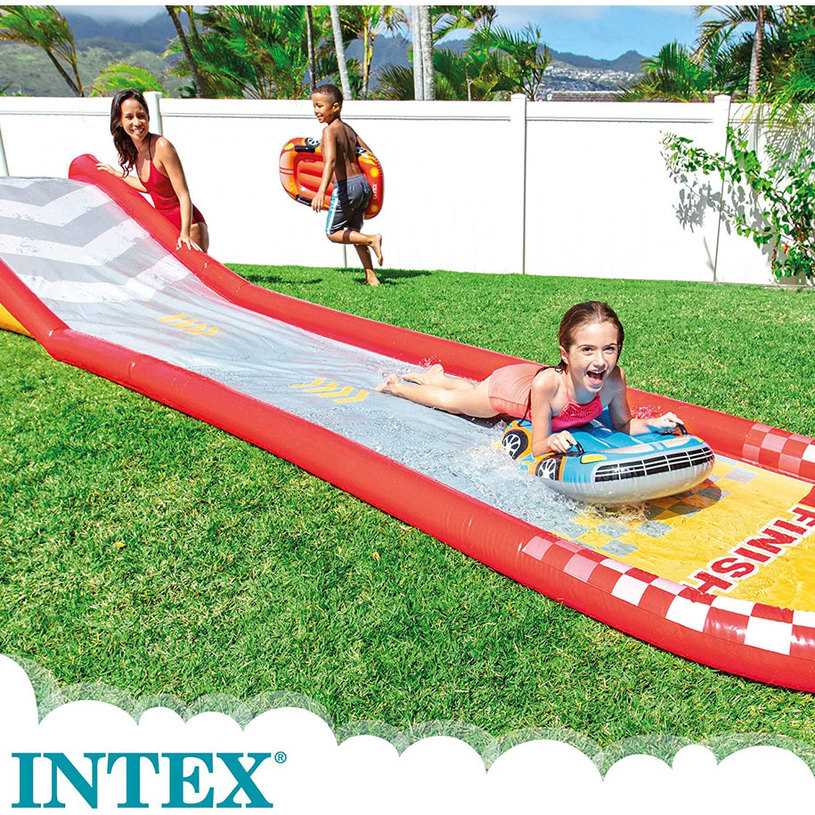 НАДУВАЕМА ПЪРЗАЛКА 561x119x76cm НАДУВАЕМА ПЪРЗАЛКА 561x119x76cm