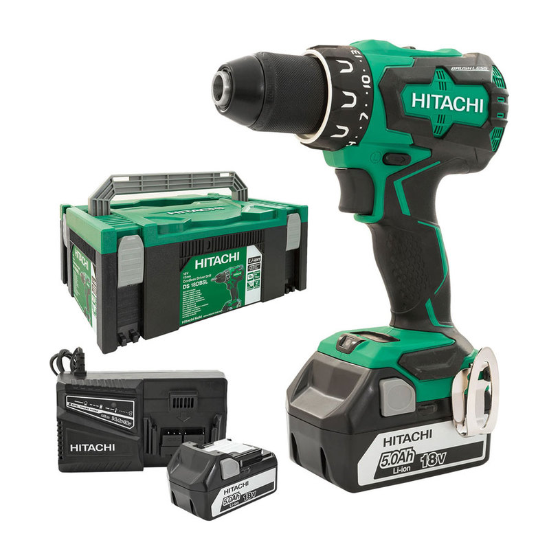 *HIKOKI АК. БЕЗЧ. БОРМАШИНАDS18DBSL-WFZ *HIKOKI АК. БЕЗЧ. БОРМАШИНАDS18DBSL-WFZ