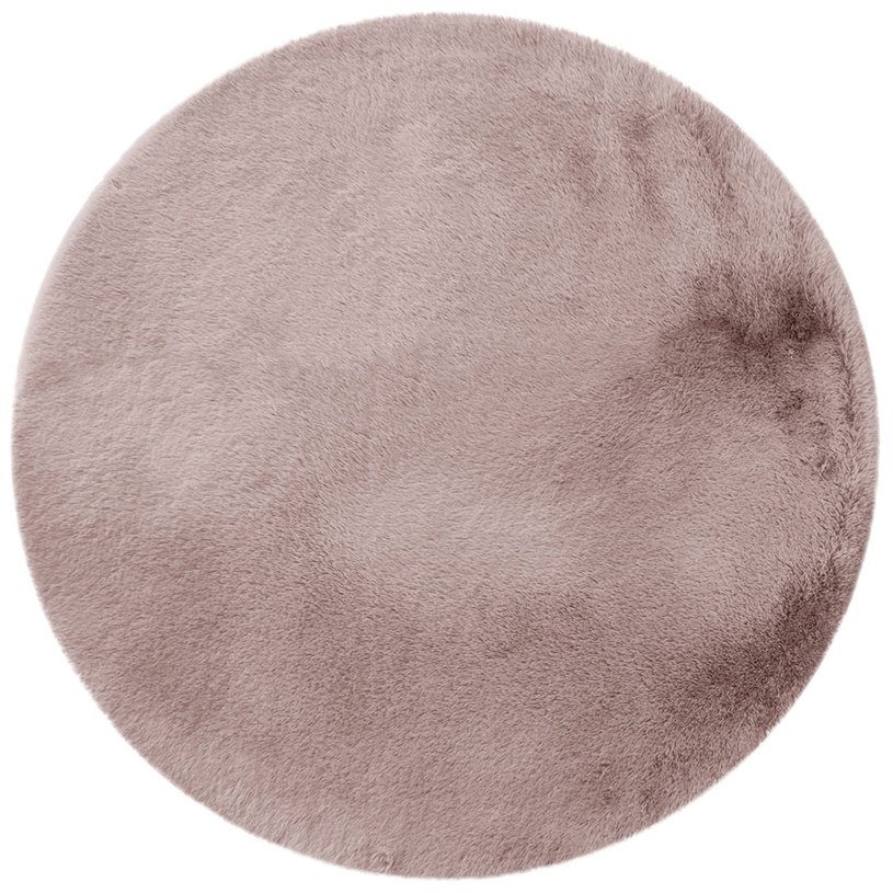 КИЛИМ БАМБИ 80 СМ КРЪГ РОЗОВ КИЛИМ БАМБИ 80 СМ КРЪГ РОЗОВ