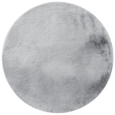 КИЛИМ БАМБИ 80 СМ КРЪГ СИВ КИЛИМ БАМБИ 80 СМ КРЪГ СИВ