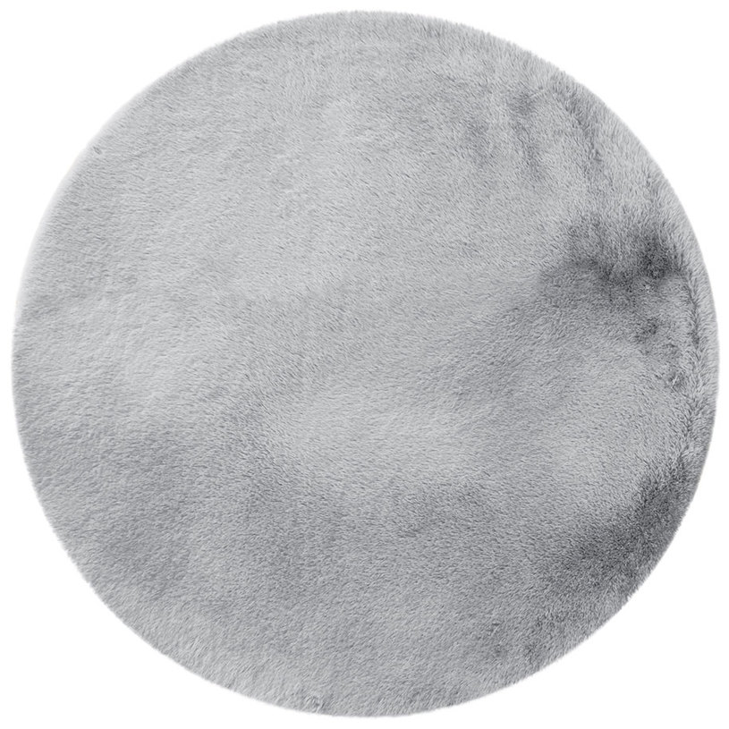 КИЛИМ БАМБИ 80 СМ КРЪГ СИВ КИЛИМ БАМБИ 80 СМ КРЪГ СИВ