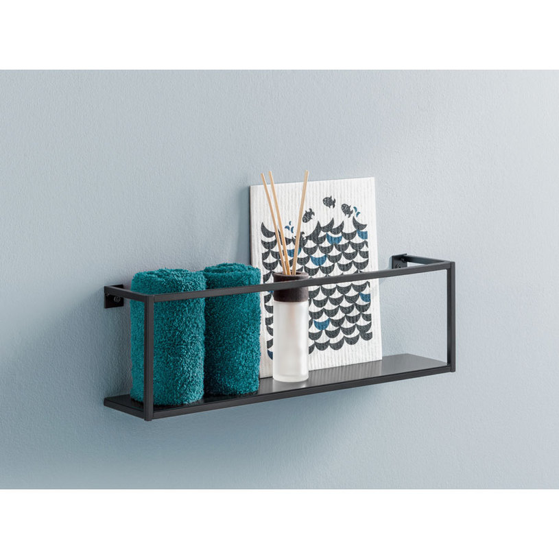 РАФТ AQUARIUM 40X8X12 СМ. ЧЕРЕН РАФТ AQUARIUM 40X8X12 СМ. ЧЕРЕН