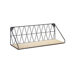 РАФТ DOLLE DIAMOND 40X12X13 СМ. ЧЕРЕН РАФТ DOLLE DIAMOND 40X12X13 СМ. ЧЕРЕН