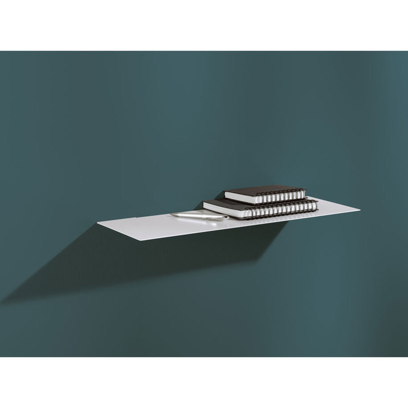 РАФТ KATANA 60X20X4,5 СМ БЯЛ РАФТ KATANA 60X20X4,5 СМ БЯЛ