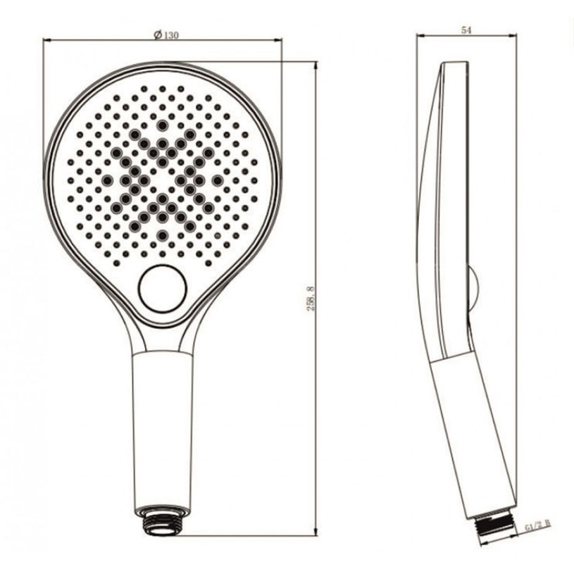 ДУШ СЛУШАЛКА 3 ФУНКЦИИ 7324W ДУШ СЛУШАЛКА 3 ФУНКЦИИ 7324W
