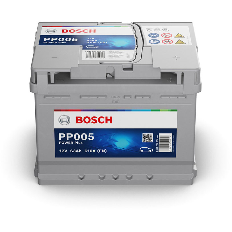 BOSCH POWER PLUS 63 AH АКУМУЛАТОР 610А BOSCH POWER PLUS 63 AH АКУМУЛАТОР 610А