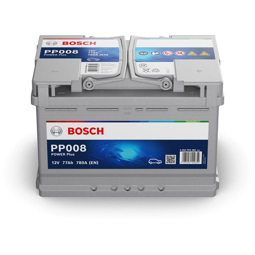 BOSCH POWER PLUS 77 AH АКУМУЛАТОР 780А BOSCH POWER PLUS 77 AH АКУМУЛАТОР 780А