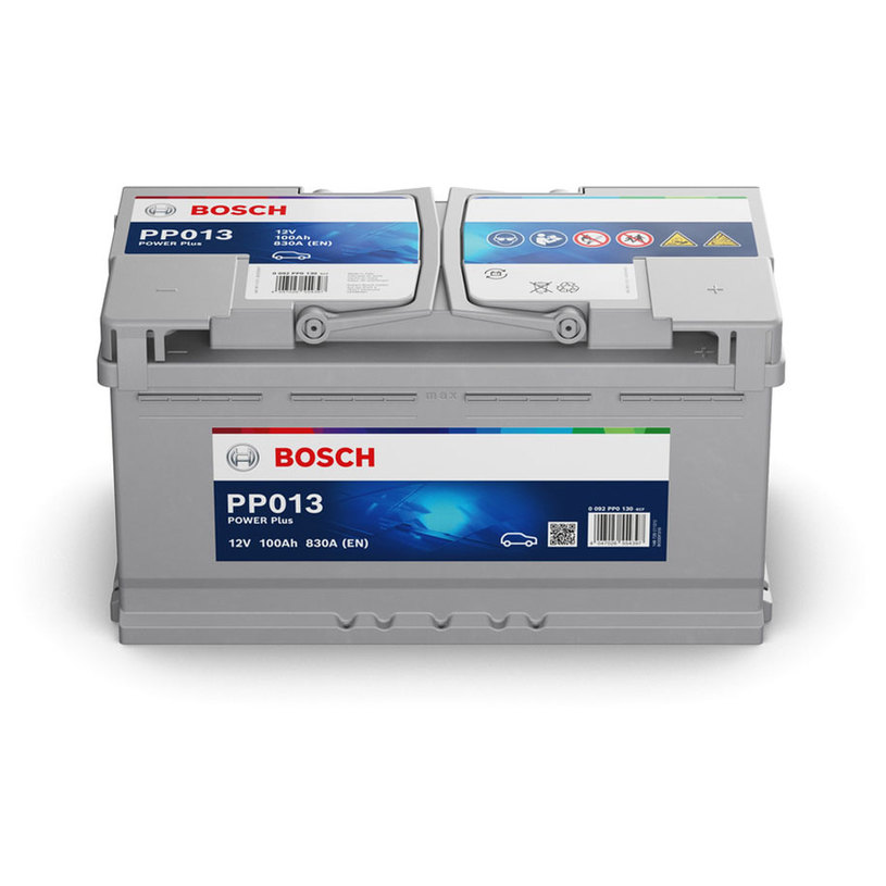 BOSCH POWER PLUS 100 AH АКУМУЛАТОР 830А BOSCH POWER PLUS 100 AH АКУМУЛАТОР 830А