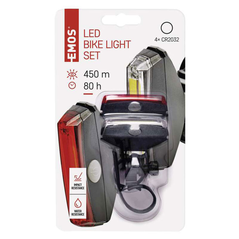КОМПЛЕКТ COB LED ФАРОВЕ ЗА ВЕЛ.IP43 EMOS КОМПЛЕКТ COB LED ФАРОВЕ ЗА ВЕЛ.IP43 EMOS