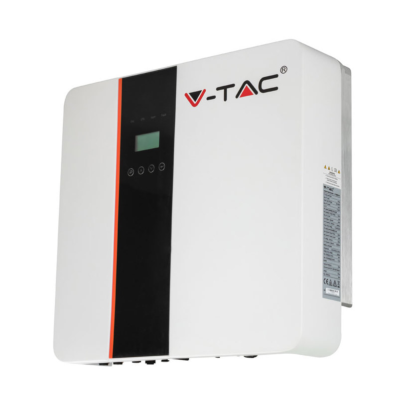 ХИБРИДЕН МОНОФАЗЕН ИНВЕРТОР 5KW V-TAC@5 ХИБРИДЕН МОНОФАЗЕН ИНВЕРТОР 5KW V-TAC@5