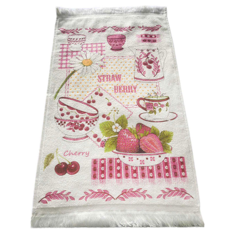 **КУХНЕНСКА КЪРПА 40Х60 СМ С РЕСНИ **КУХНЕНСКА КЪРПА 40Х60 СМ С РЕСНИ