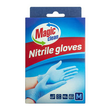 РЪКАВИЦИ ЗА ГОТВЕНЕ MAGIC CLEAN 10 БР M РЪКАВИЦИ ЗА ГОТВЕНЕ MAGIC CLEAN 10 БР M