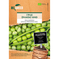 ОРГАНИЧНИ СЕМЕНА РАНЕН ГРАХ REGREEN ОРГАНИЧНИ СЕМЕНА РАНЕН ГРАХ REGREEN