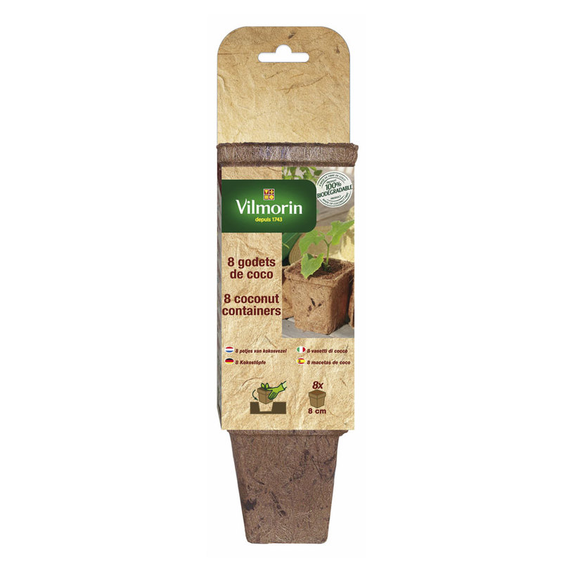 КОКОСОВИ САКСИИ ЗА РАЗСАД 8БР КОКОСОВИ САКСИИ ЗА РАЗСАД 8БР