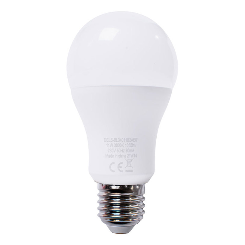 LED КРУШКА E27 11W 3K 1055LM A60 TOSHIBA