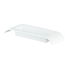 ПЛАСТМАСОВА КАШПА 24X8CM DON PLAST IKEBANA IK 2 ПЛАСТМАСОВА КАШПА 24X8CM DON PLAST IKEBANA IK 2