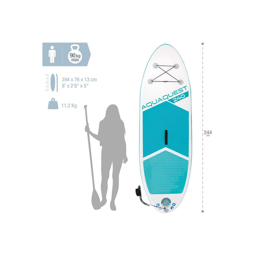 SUP БОРД 244x76x13cm 68241NP SUP БОРД 244x76x13cm 68241NP