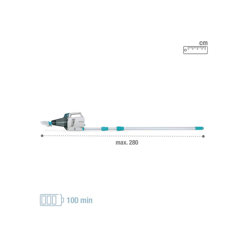 ПРАХОСМУКАЧКА ЗА БАСЕЙН ЗАР INTEX 28628 ПРАХОСМУКАЧКА ЗА БАСЕЙН ЗАР INTEX 28628