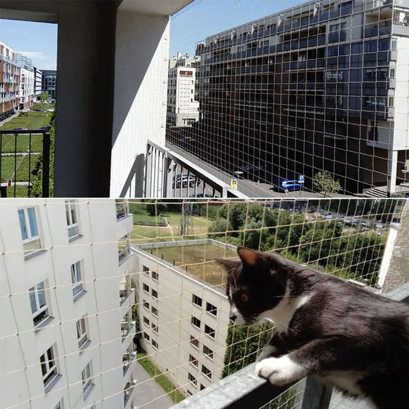 МРЕЖА ЗА ЗАЩИТА НА БАЛКОНИ 3Х2М МРЕЖА ЗА ЗАЩИТА НА БАЛКОНИ 3Х2М