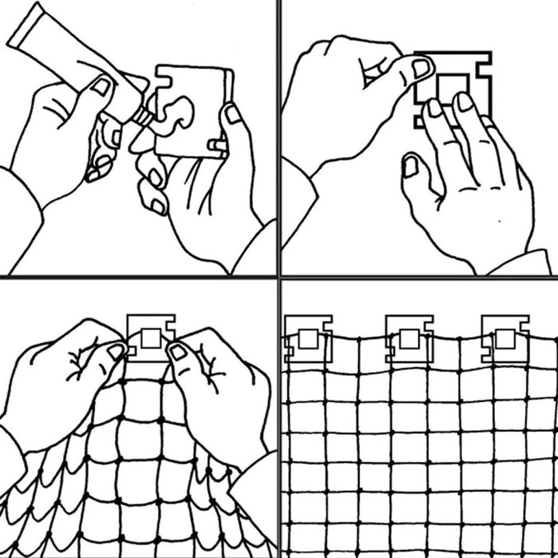 МРЕЖА ЗА ЗАЩИТА НА БАЛКОНИ 3Х2М МРЕЖА ЗА ЗАЩИТА НА БАЛКОНИ 3Х2М