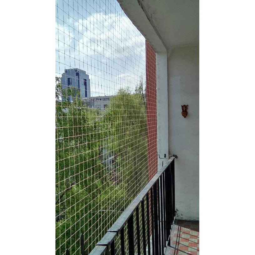 МРЕЖА ЗА ЗАЩИТА НА БАЛКОНИ 3Х2М МРЕЖА ЗА ЗАЩИТА НА БАЛКОНИ 3Х2М