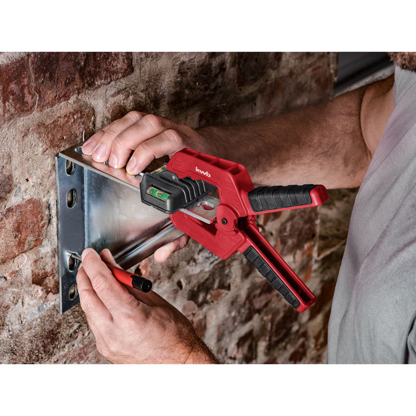 KWB КЛЕЩИ ПРУЖИННИ С НИВЕЛИР KWB КЛЕЩИ ПРУЖИННИ С НИВЕЛИР