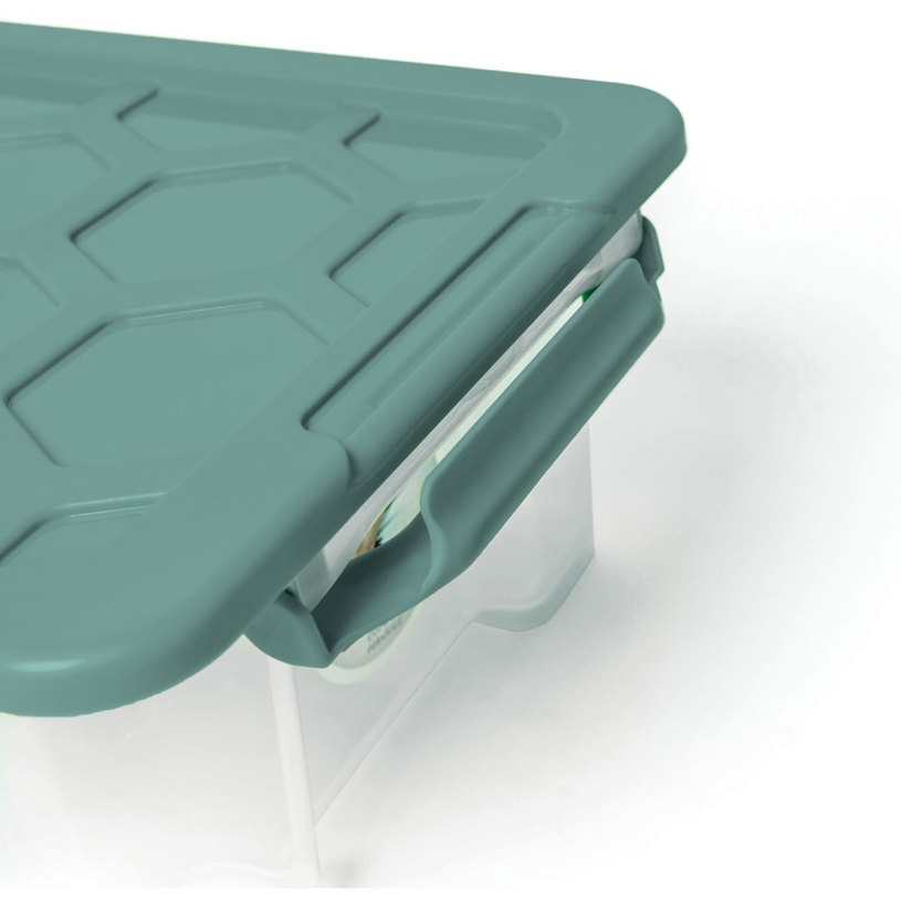 КУТИЯ СЪХРАНЕНИЕ 11L EVOSAFE ТЪМНО ЗЕЛЕН КУТИЯ СЪХРАНЕНИЕ 11L EVOSAFE ТЪМНО ЗЕЛЕН