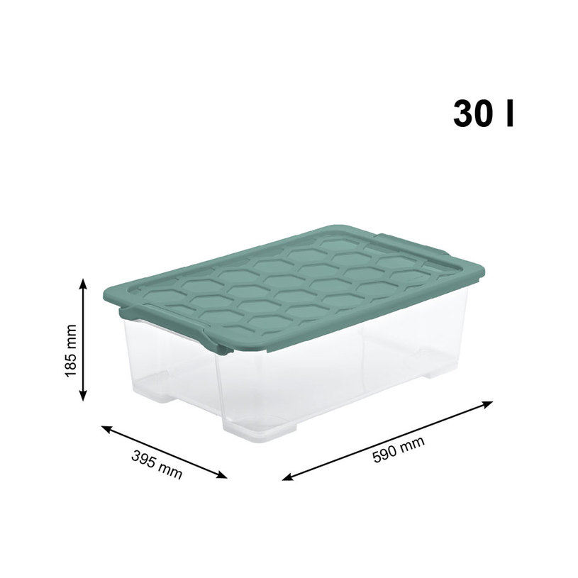 КУТИЯ СЪХРАНЕНИЕ 30L EVOSAFE ТЪМНО ЗЕЛЕН КУТИЯ СЪХРАНЕНИЕ 30L EVOSAFE ТЪМНО ЗЕЛЕН