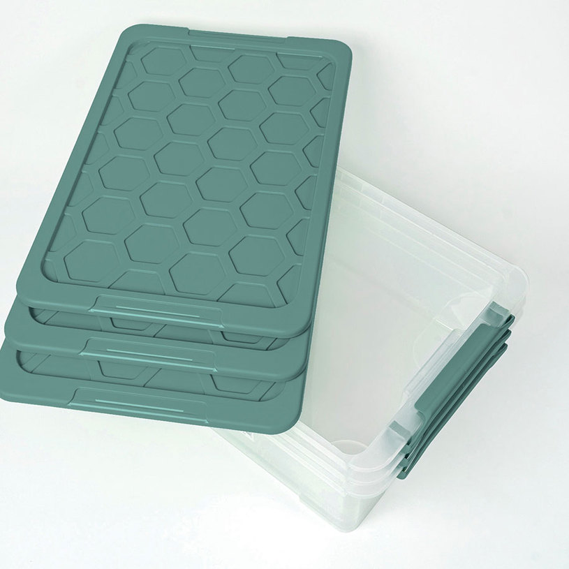 КУТИЯ СЪХРАНЕНИЕ 30L EVOSAFE ТЪМНО ЗЕЛЕН КУТИЯ СЪХРАНЕНИЕ 30L EVOSAFE ТЪМНО ЗЕЛЕН