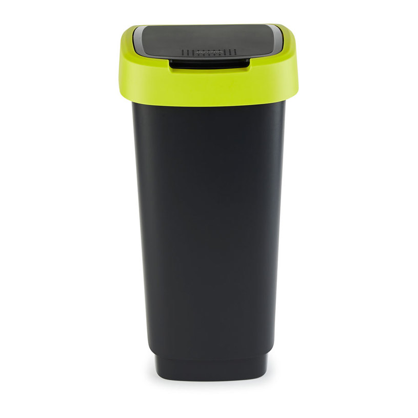КОШ ЗА ОТПАДЪЦИ 25 L TWIST ЗЕЛЕН КОШ ЗА ОТПАДЪЦИ 25 L TWIST ЗЕЛЕН