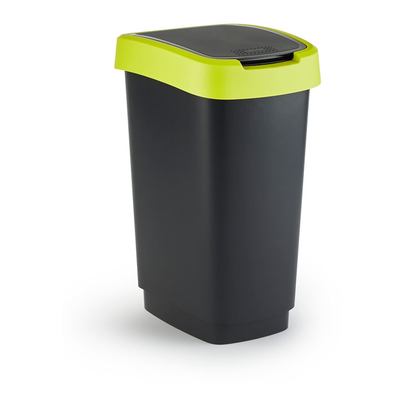 КОШ ЗА ОТПАДЪЦИ 25 L TWIST ЗЕЛЕН КОШ ЗА ОТПАДЪЦИ 25 L TWIST ЗЕЛЕН