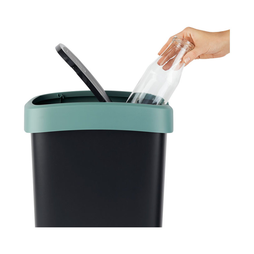 КОШ ЗА ОТПАДЪЦИ 25 L TWIST ТЪМНО ЗЕЛЕН КОШ ЗА ОТПАДЪЦИ 25 L TWIST ТЪМНО ЗЕЛЕН