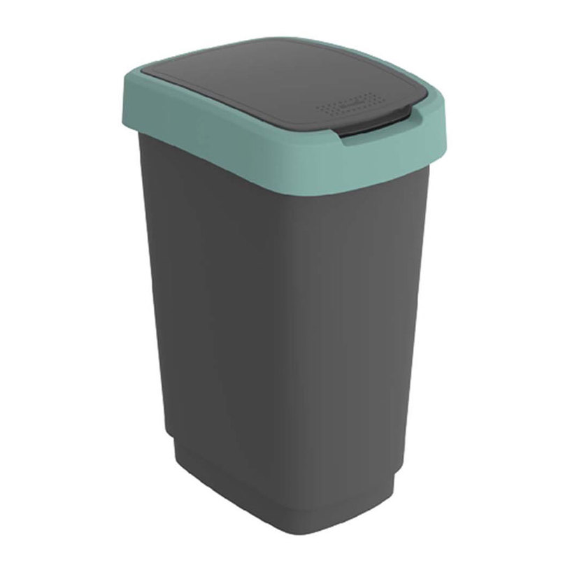 КОШ ЗА ОТПАДЪЦИ 25 L TWIST ТЪМНО ЗЕЛЕН КОШ ЗА ОТПАДЪЦИ 25 L TWIST ТЪМНО ЗЕЛЕН