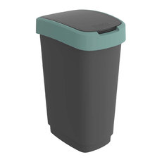 КОШ ЗА ОТПАДЪЦИ 50 L TWIST ТЪМНО ЗЕЛЕН КОШ ЗА ОТПАДЪЦИ 50 L TWIST ТЪМНО ЗЕЛЕН
